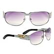 Elvis Presley Concert Silver Sunglasses